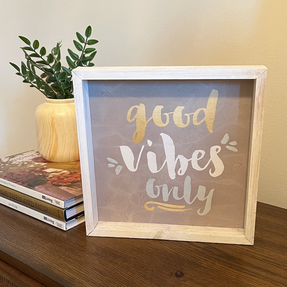 Wooden Sign
